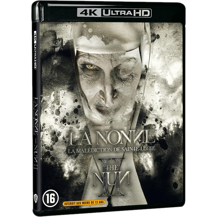 la Nonne 2 Blu Ray 4k visuel produit