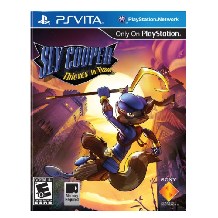 sly cooper thieves in time ps vita pas cher
