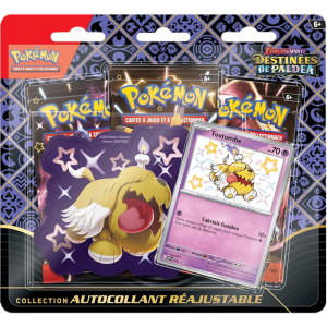 Triple Pack Pokémon Toutombe Paldea visuel produit