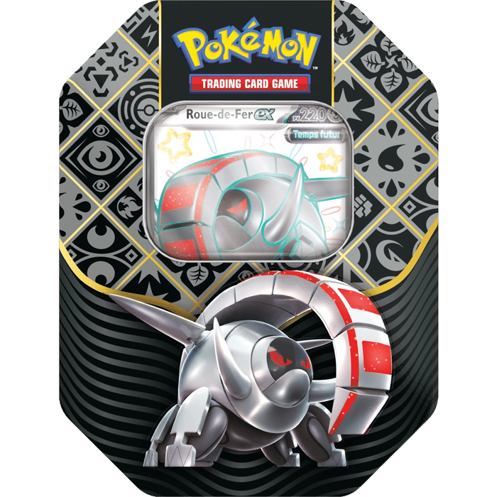 pokébox roue de fer Paldea visuel produit