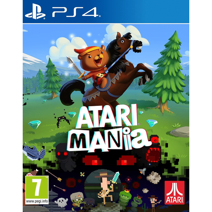 atari mania ps4 visuel produit