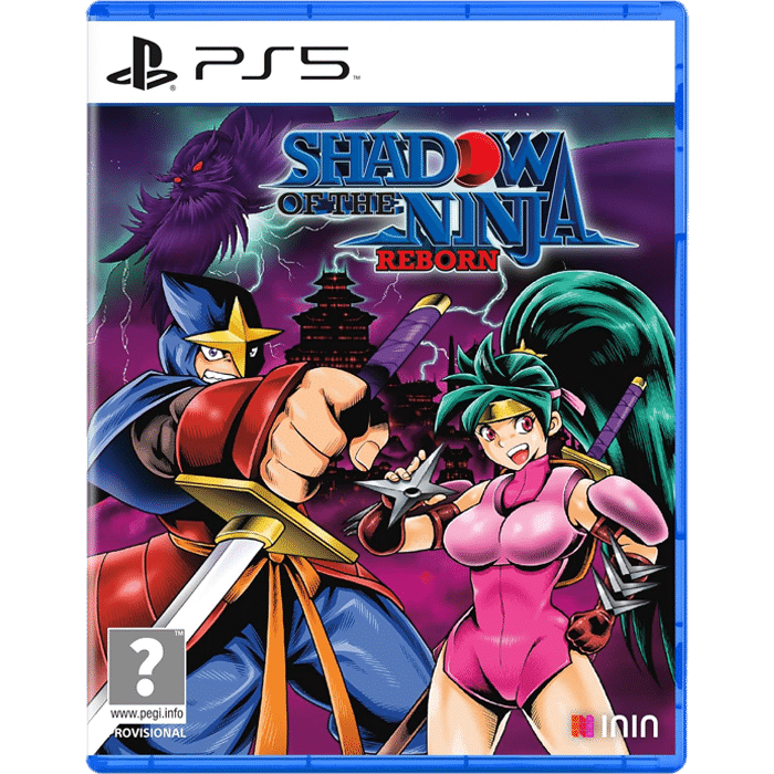 Shadow of the Ninja Reborn PS5 visuel produit