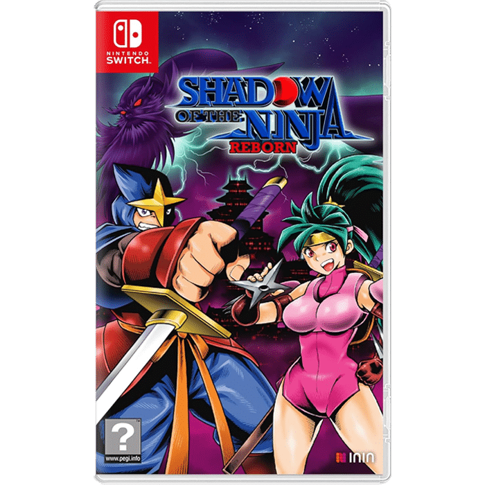 Shadow of the Ninja Reborn switch visuel produit