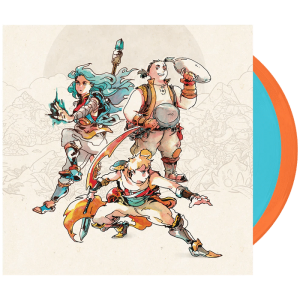 vinyles sea of stars bande originale bleu et orange visuel produit
