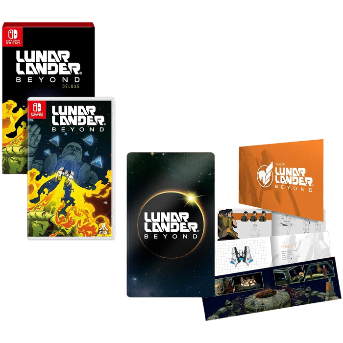 lunar lander beyond deluxe switch visuel produit
