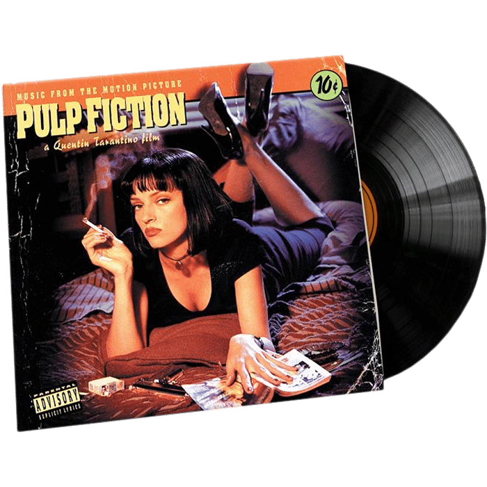 vinyle pulp fiction visuel produit