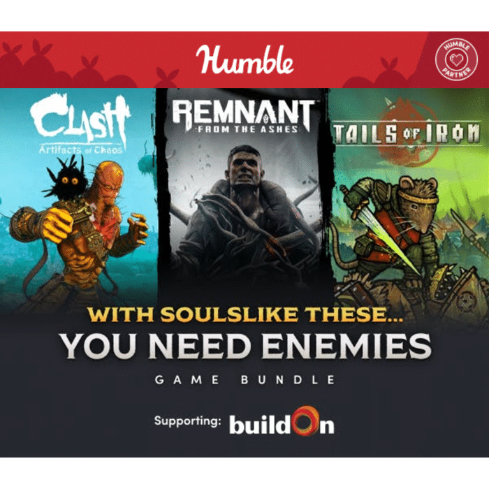 pack souls likes humble bundle visuel produit