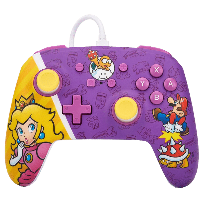 manette hori peach filaire battle visuel produit