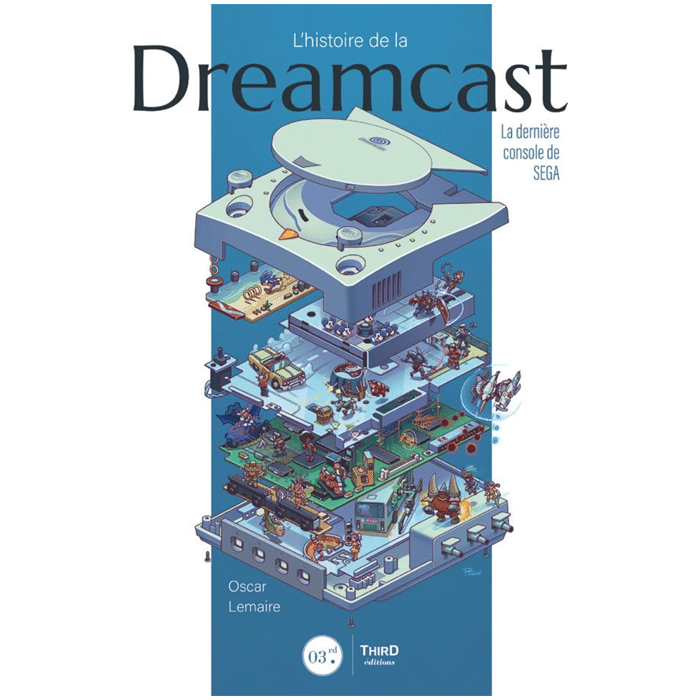 lhistoire de la dreamcast standard visuel produit