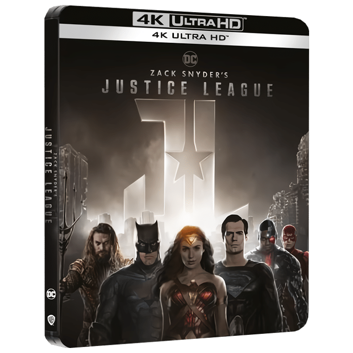 zack snyder 4k steelbook visuel produit personnages