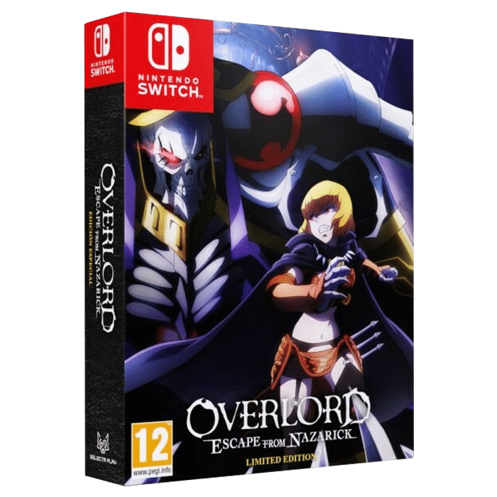 overlord escape from nazarick collector switch visuel produit
