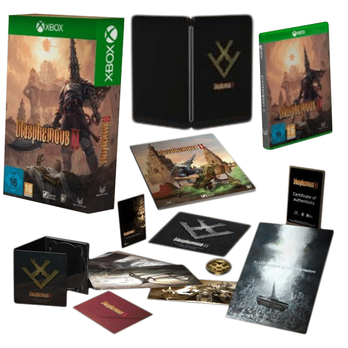 blasphemous 2 collector xbox visuel produit