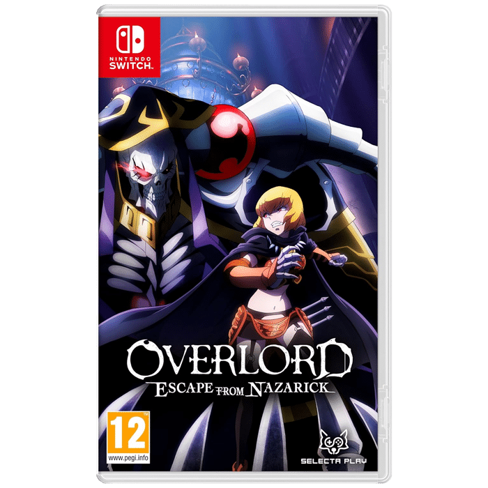overlord escape from nazarick standard switch visuel produit