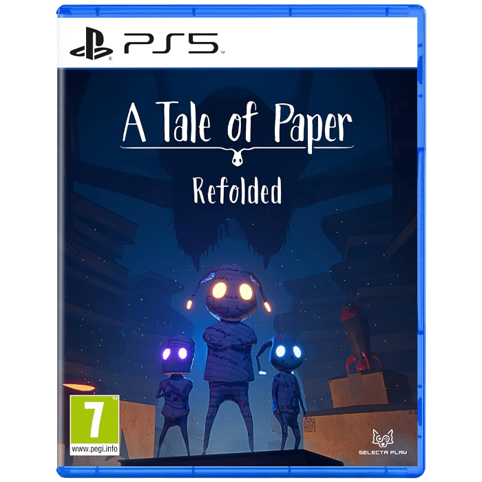 a tale of paper ps5 visuel produit