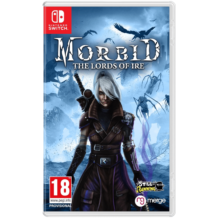 morbid the lords of ire switch visuel produit