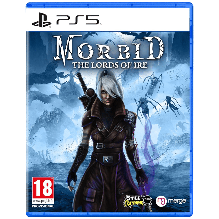 morbid the lords of ire ps5 visuel produit