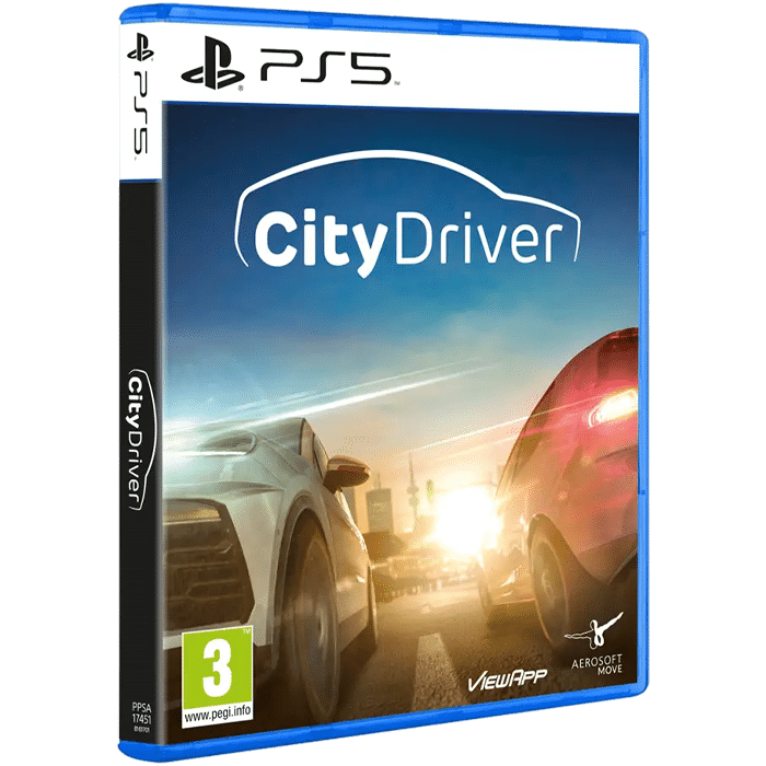 city driver ps5 visuel produit