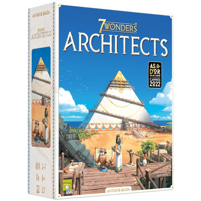 7 wonders architects jeu de société visuel produit
