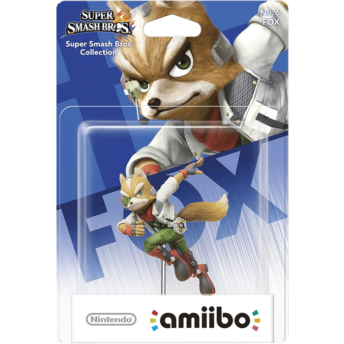 amiibo fox n6 visuel produit
