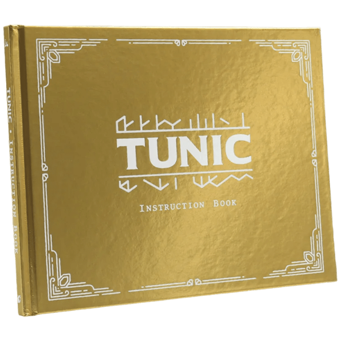 Tunic Le Manuel du jeu visuel produit