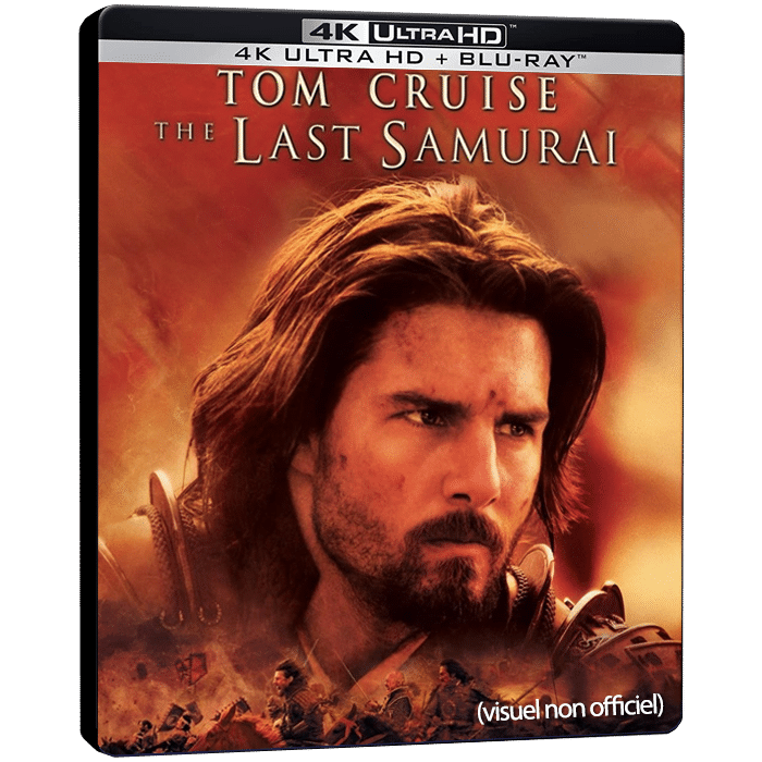 le dernier samurai blu ray 4k steelbook visuel produit provisoire