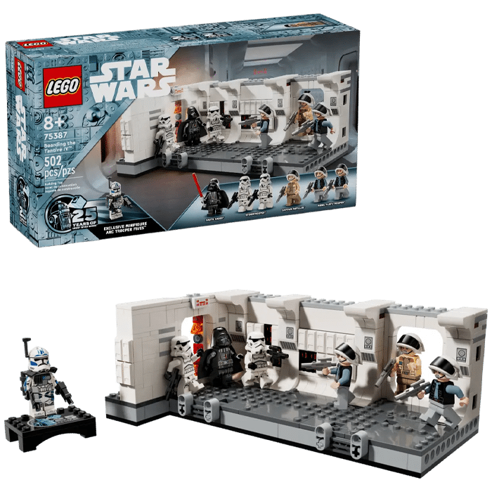lego star wars tantive 4 75387 visuel produit