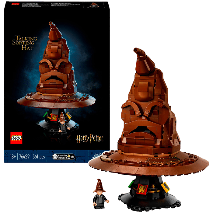 lego choixpeau magique 76429 visuel produit