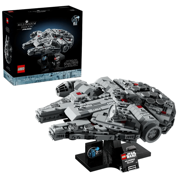 lego star wars millennium falcon 75375 visuel produit