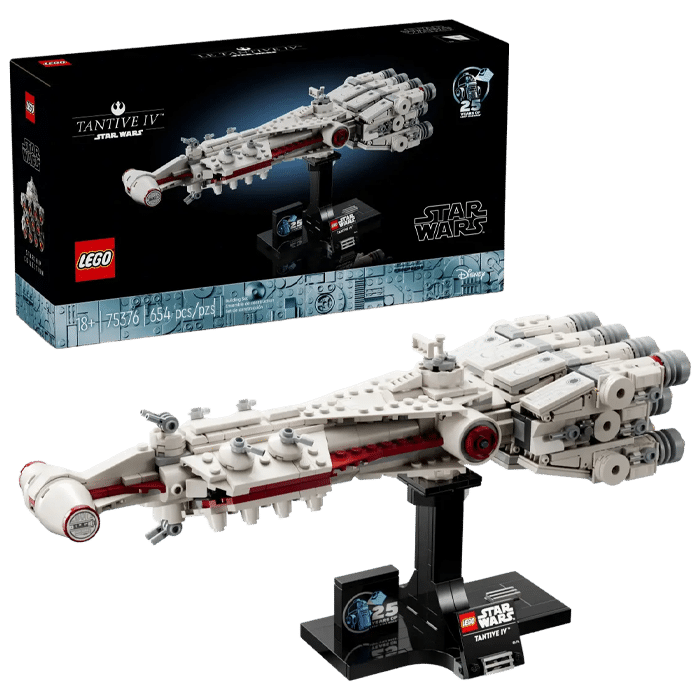 lego star wars tantive 4 75376 visuel produit