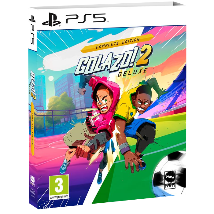golazo 2 complete edition deluxe ps5 visuel produit