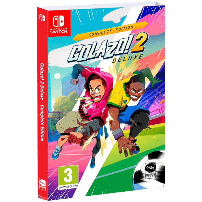 golazo 2 complete edition switch visuel produit