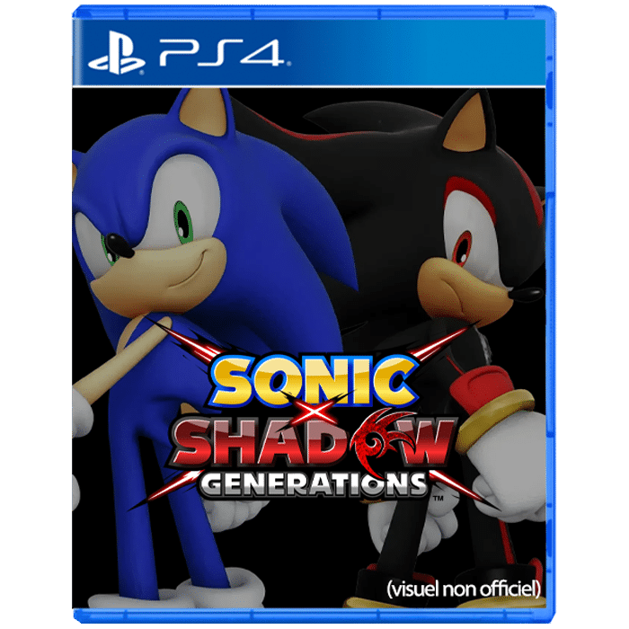 sonic x shadow generations ps4 visuel produit provisoire