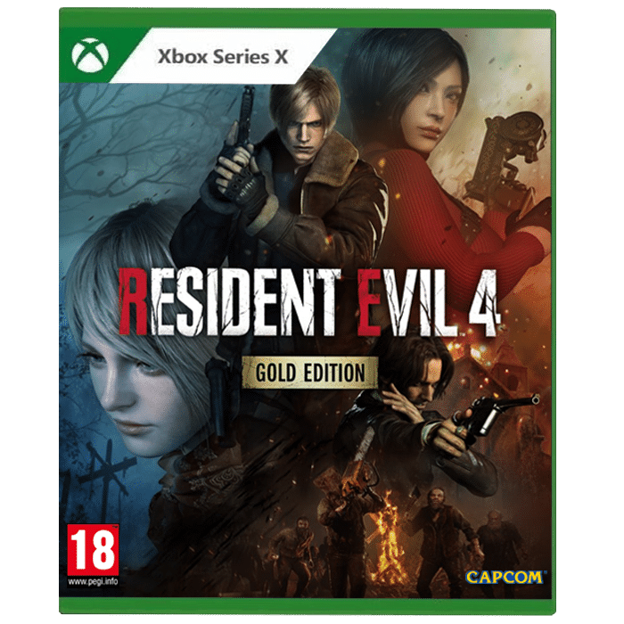 resident evil 4 remake gold edition visuel produit xbox series