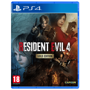 resident evil 4 gold edition ps4 visuel produit