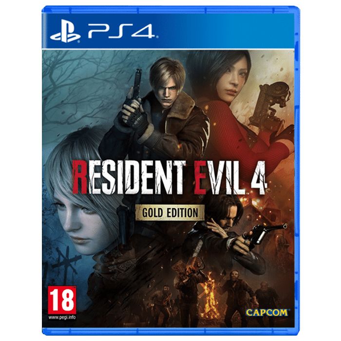 resident evil 4 gold edition ps4 visuel produit