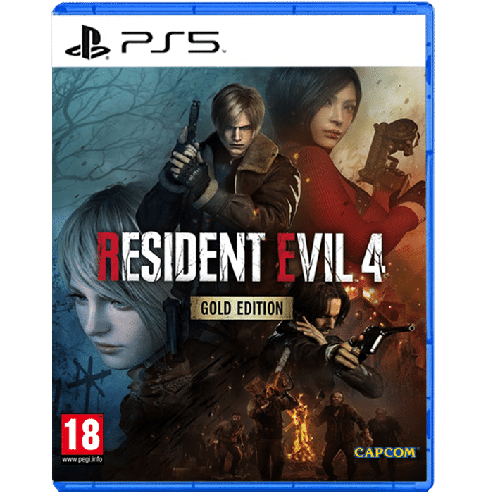resident evil 4 remake gold edition ps5 visuel produit