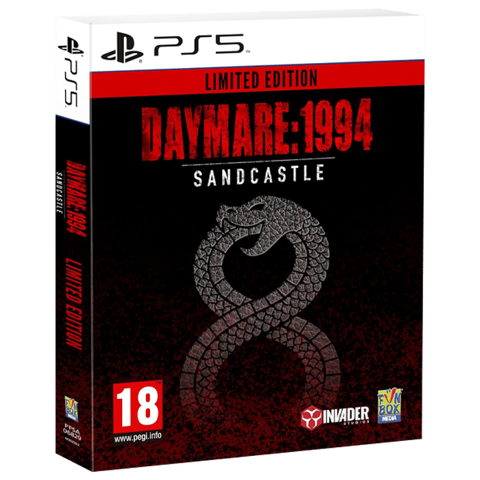 daymare 1994 sandcastle edition limitée ps5 visuel produit