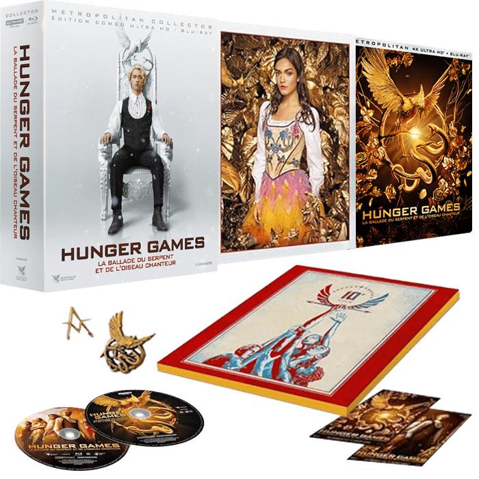 hunger games collector visuel produit