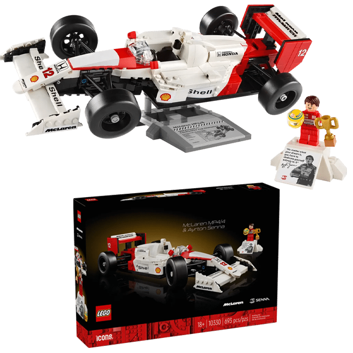 lego icons mclaren mp4 4 senna 10330 visuel produit