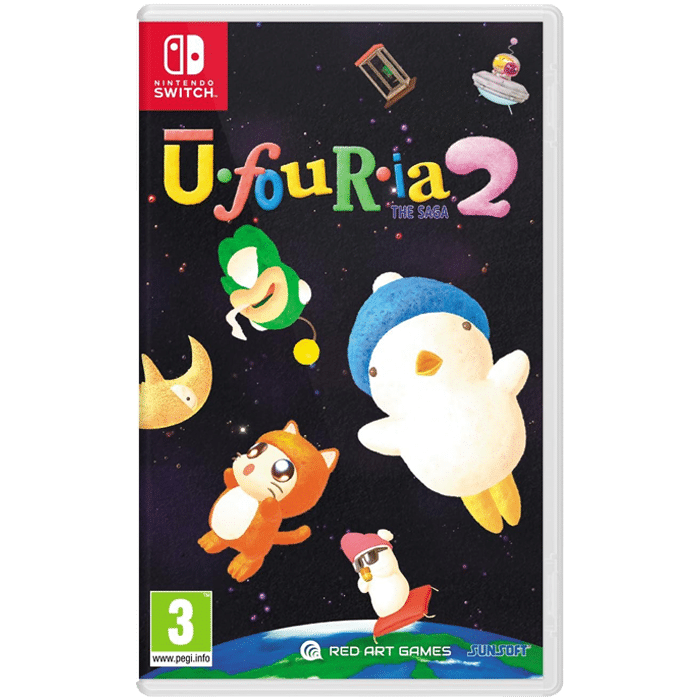 ufouria the saga 2 switch visuel produit