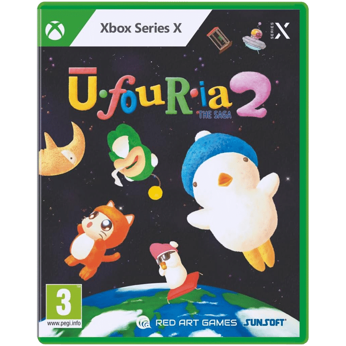 ufouria the saga 2 xbox visuel produit
