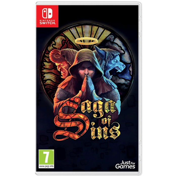 saga of sins switch visuel produit