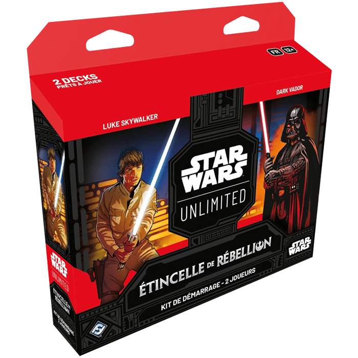 star wars kit démarrage visuel produit boosters