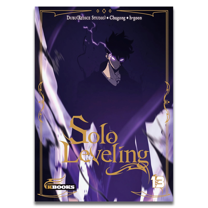 solo leveling tome 13 avec roman visuel produit