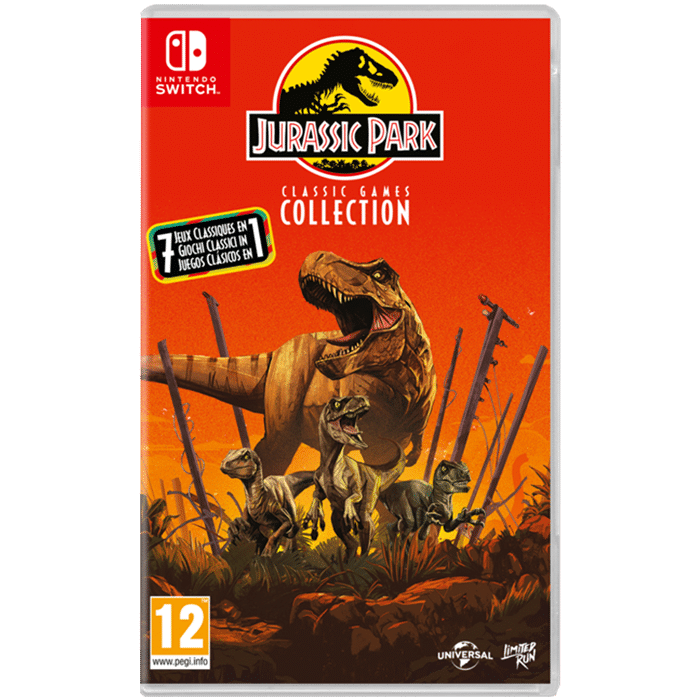 jurassic park collection switch visuel produit