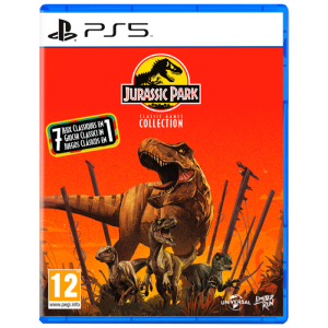 jurassic park collection ps5 visuel produit