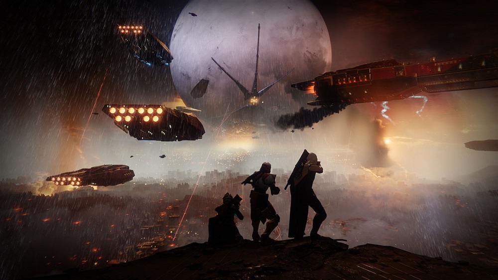 Destiny 2 - bannière haut du test