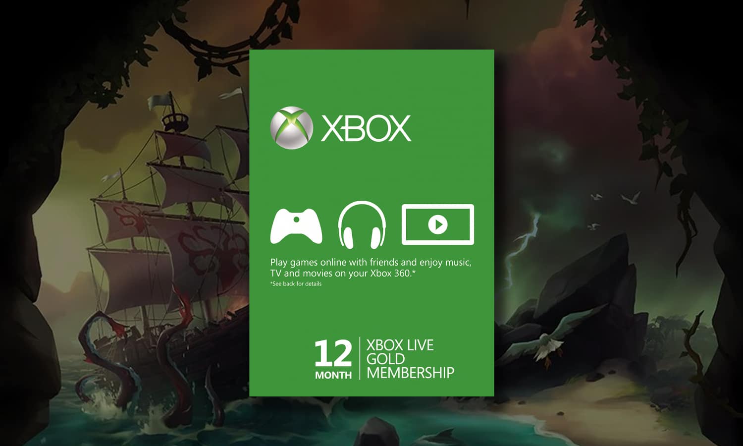 🎮Abonnement Xbox Live 12 Mois