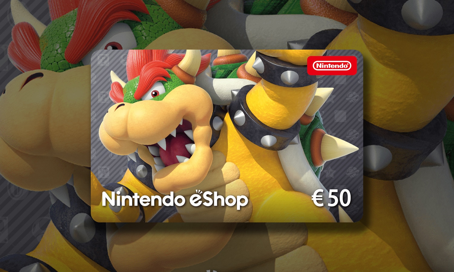 🎮Carte Nintendo 50 €
