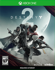 Destiny 2 - Jaquette xbox one